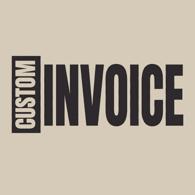 CustomInvoice